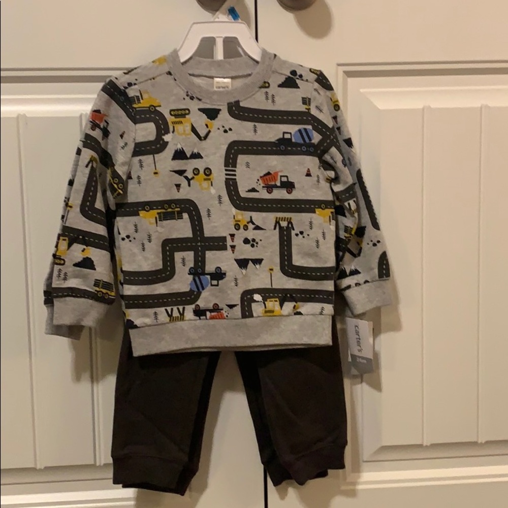 Carter’s 24M two piece sweats